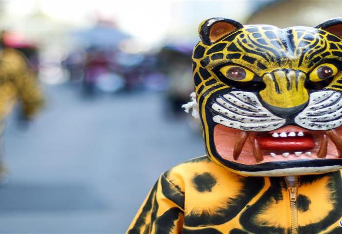 Parade Unik Alebrije di Meksiko